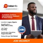 Administrative Assistant at Dana Group