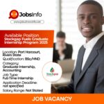 Stockgap Fuels Graduate Internship Programme 2025