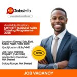 MTN ICT Business Skills Training Programme 2025