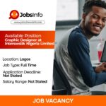 Graphic Designer at Interswstik Nigeria Limited (ISNL)