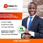 Procurement Officer at Saro Agrosciences Limited