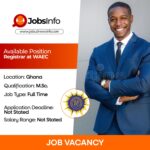 Registrar at West African Examinations Council (WAEC)