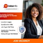 Virtual Banker at Stanbic IBTC Bank