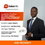 KYC Client Advisory and Account Management Officer at Rand Merchant Bank