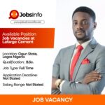 Job Vacancies at Lafarge Cement