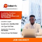 Finance Officer Job at Northwest Petroleum and Gas Company