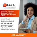 Graduate Trainee Recruitment at Jamub Group