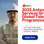 2025 Anton Oilfield Services Group Global Talent Programme