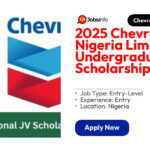 2025 Chevron Nigeria Limited Undergraduate Scholarship Award