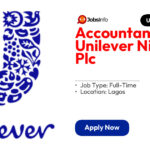 Accountant Job at Unilever Nigeria Plc