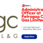 Administrative Officer at Petrogap Oil and Gas Limited 2025