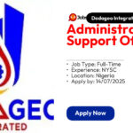 Administrative Support Officer