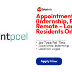Appointment Setter (Internship, Full-time, Remote – Lagos Residents Only)