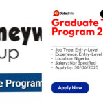 Graduate Trainee Program 2025