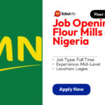 Job Openings at Flour Mills of Nigeria