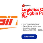 Logistics Officer at Egbin Power Plc