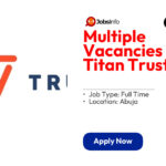 Multiple Vacancies at Titan Trust Bank