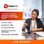 Assistant Marketing Manager at Key Retail Group