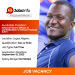 National Teams Officer at Confederation of African Football (CAF)