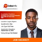 Portfolio and Commercialization Specialist at Coca-Cola HBC Nigeria