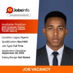 2025 Graduate Trainee Recruitment at Aspom Travels Agency