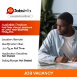 Full-Time Virtual Assistant at Grow Your Business Pinoy, Inc.