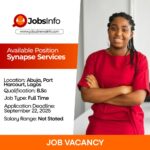 Synapse Services is Hiring