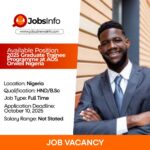 2025 Graduate Trainee Programme at AOS Orwell Nigeria