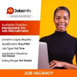 Moniepoint Inc Job Recruitment