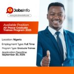 Air Peace Graduate Trainee Programme 2025