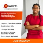 Job Openings at Rite Foods Limited