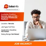 Remote Jobs at MO – Universal Stablecoin Platform