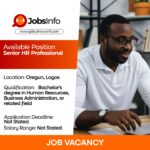 Senior HR Professional