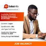 Ecobank Entry Level Development Program (ELDP) 2025