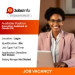 Executive Assistant at Oando Plc