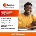 Remote Customer Service Job at ScaleSource