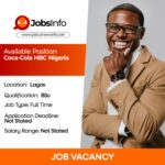 Job Opportunities at Coca-Cola HBC Nigeria