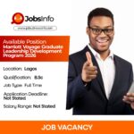 Marriott Voyage Graduate Leadership Development Program 2026