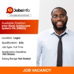Job Vacancies at Nigeria Inter-Bank Settlement System Plc (NIBSS)