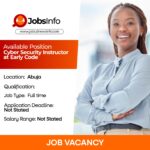 Cyber Security Instructor at Early Code