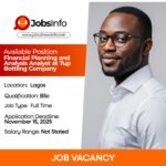 Financial Planning and Analysis Analyst at 7up Bottling Company