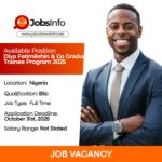 Diya Fatimilehin & Co Graduate Trainee Program 2025