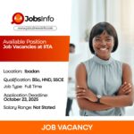 Job Vacancies at IITA