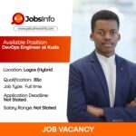 DevOps Engineer at Kuda