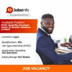 NYSC Quantity Surveyor Intern at Bwosh Advance Limited