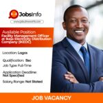 Facility Management Officer at Ikeja Electricity Distribution Company (IKEDC)
