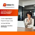 Sales & Marketing Executive at KalHR