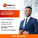 Nigeria Jubilee Fellows Programme (NJFP)