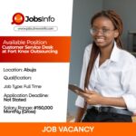 Customer Service Desk (Abuja)