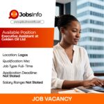 Executive Assistant at Golden Oil Ltd
